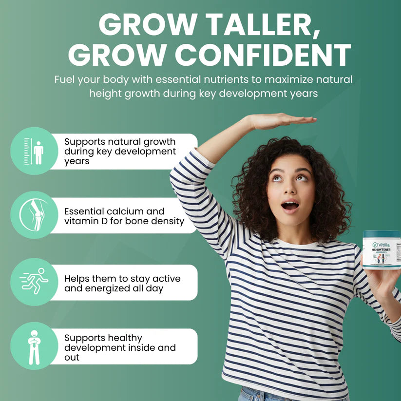 Vitalife™ Heightener Gummies