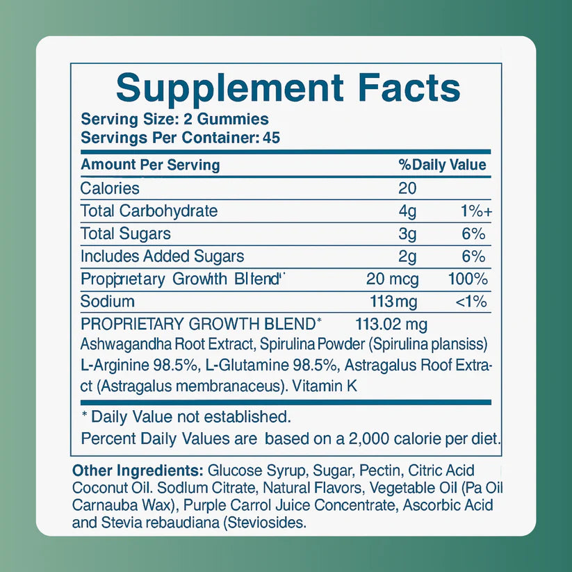 Vitalife™ Heightener Gummies