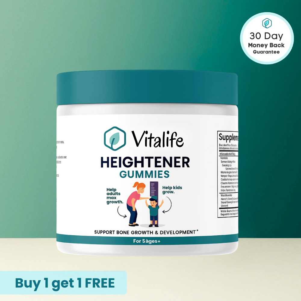 Vitalife™ Heightener Gummies