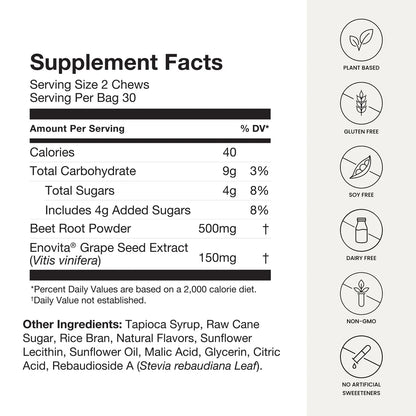 Vitalife Heart Chews