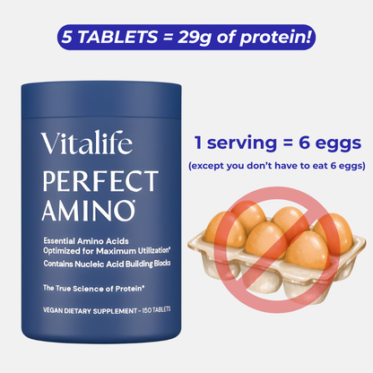 Vitalife™ Perfect Amino Tablets