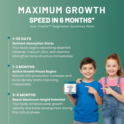 Vitalife™ Heightener Gummies