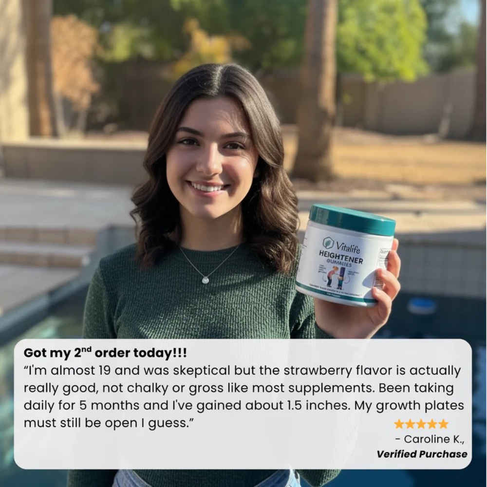 Vitalife™ Heightener Gummies