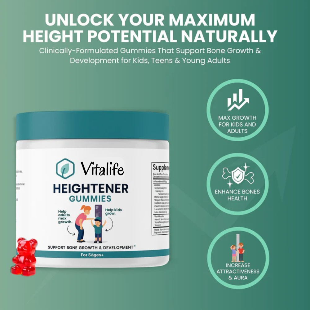 Vitalife™ Heightener Gummies
