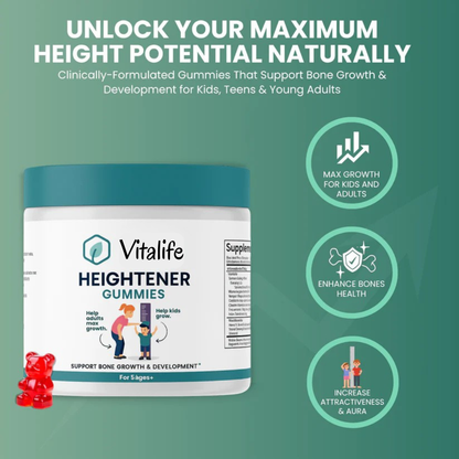 Vitalife™ Heightener Gummies