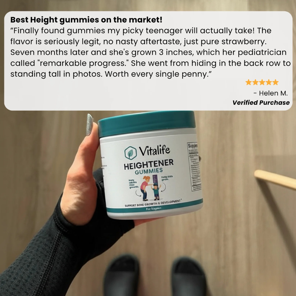 Vitalife™ Heightener Gummies