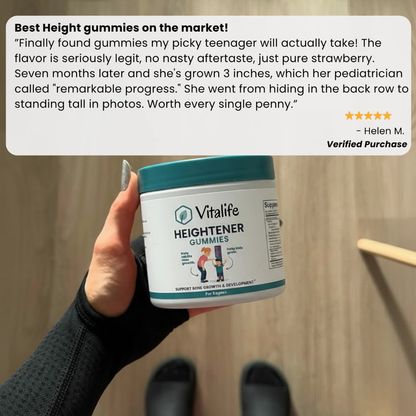 Vitalife™ Heightener Gummies